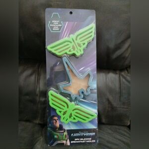 3 for 26 - 3pcs Silicone Breakfast Molds Disney Pixar Lightyear